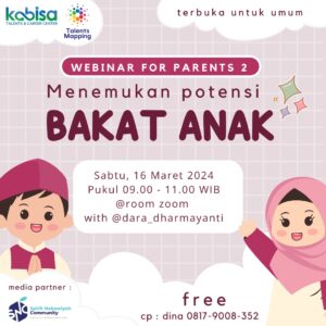 𝙈𝙚𝙣𝙚𝙢𝙪𝙠𝙖𝙣 𝙋𝙤𝙩𝙚𝙣𝙨𝙞 𝘽𝙖𝙠𝙖𝙩 𝘼𝙣𝙖𝙠